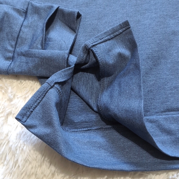 NWT All in Motion Bundle of 2 Blue & Cream Active Hoodies - Picture 4 of 13